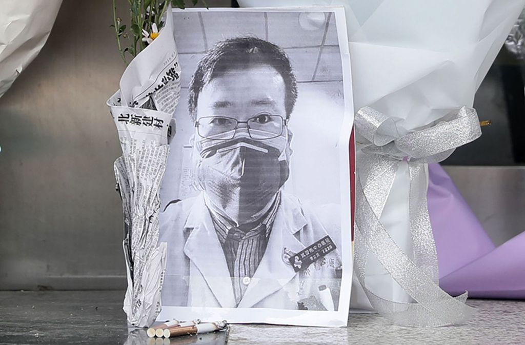 Nach Tod von Virus-„Whistleblower“: Li Wenliangs Ehefrau bringt Kind auf die Welt