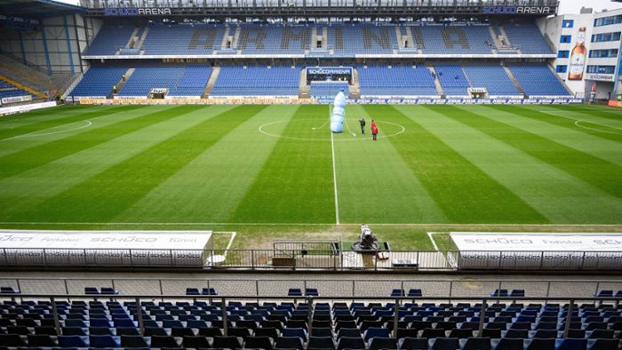 Arminia Bielefeld hofft auf ausverkauftes Stadion