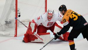 Eishockey-WM: Zittersieg gegen Polen: DEB-Team vor Viertelfinal-Einzug