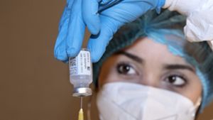 Materialschlacht um das Impfen