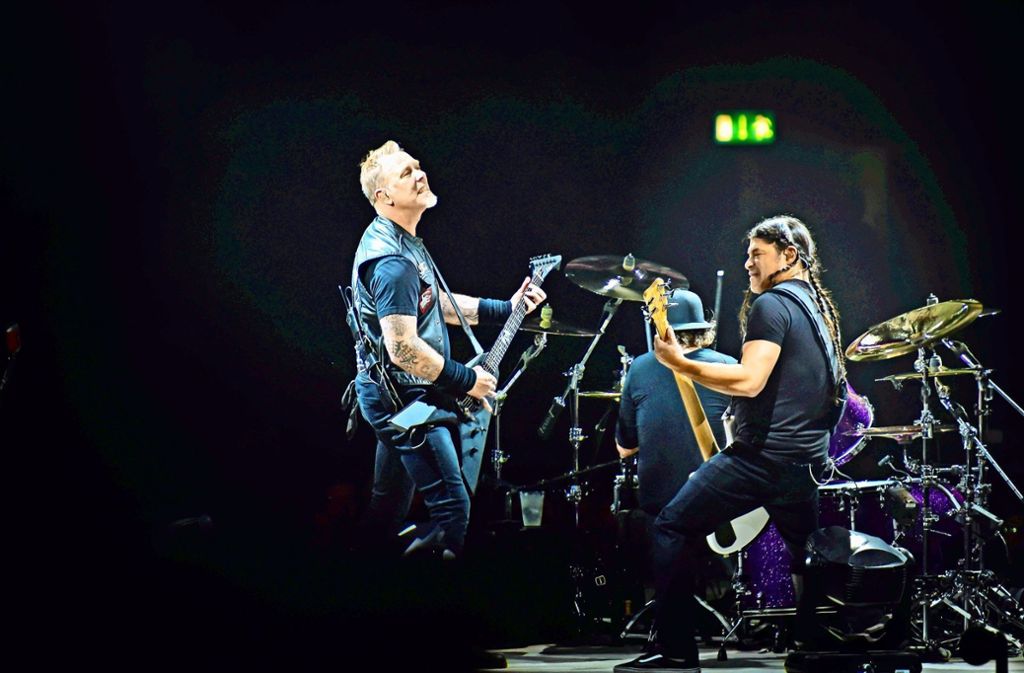 Metallica in der Stuttgarter Schleyerhalle – Ein Konzert, das neue Maßstäbe setzt: Regenten im eigenen Königreich
