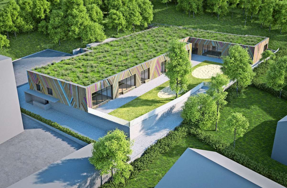 Junges und ökologisches Büro in Stuttgart: Architektur, die in die Substanz geht