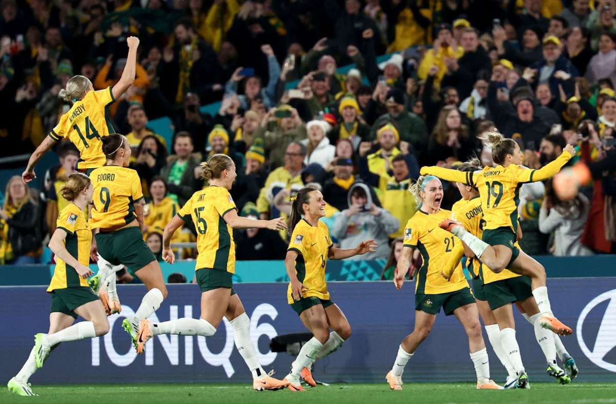 Frauen-WM 2023: Sieg gegen Irland – Australien feiert ein Fußballfest