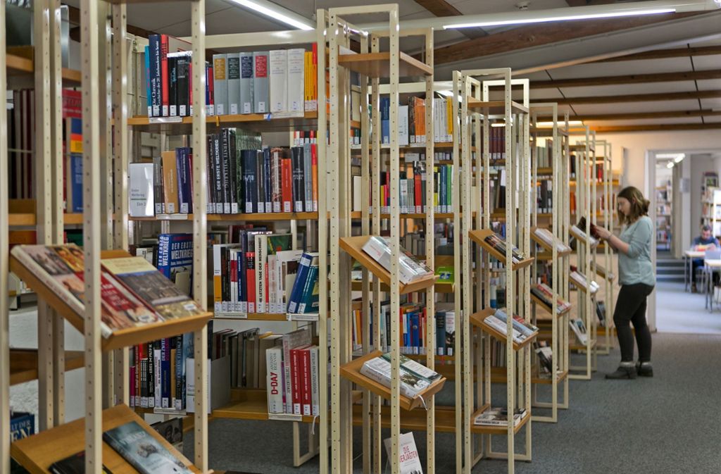 Esslinger Bücherei-Initiative diskutiert Konzeption : Bücherei-Initiative will überzeugende Bürgerbeteiligung