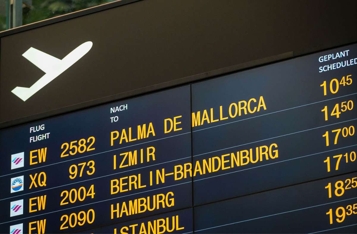 Flugplan von Pandemie gezeichnet: Traurige Sommersaison am  Flughafen Stuttgart