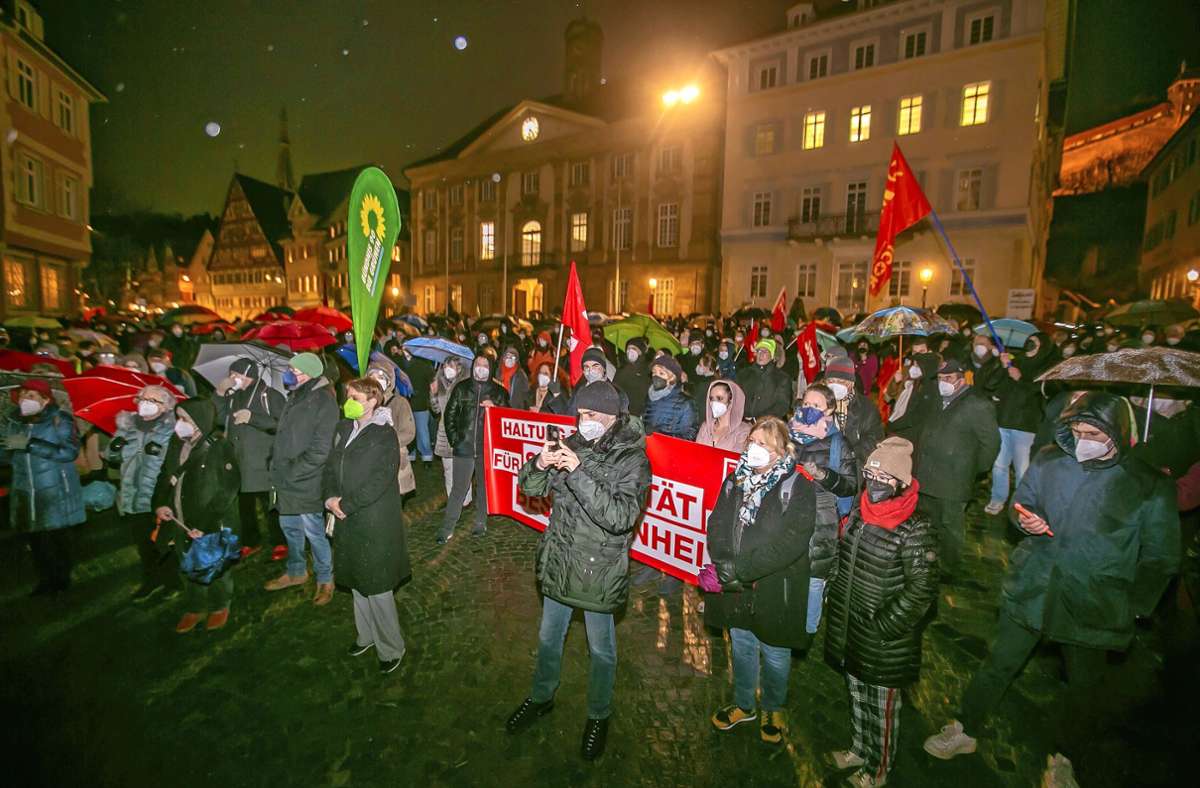 Aktionen im Kreis Esslingen: Klare Kante gegen Hetze und Hass