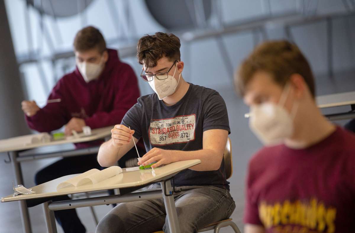Infektionen an Stuttgarter Schulen: Schnelltests haben sich bewährt