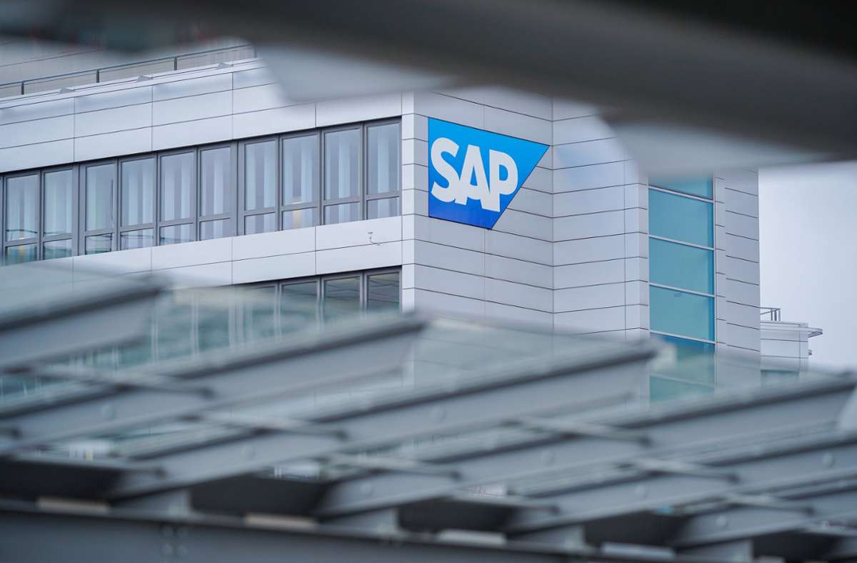 Quartalszahlen bei SAP: Softwarehersteller verzeichnet mit Kernprogrammen Wachstum