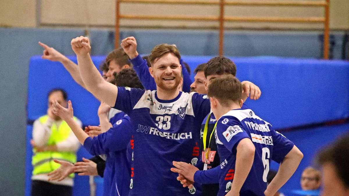 Handball – Baden-Württemberg Oberliga: Zwei Freunde und die vier Halbzeiten