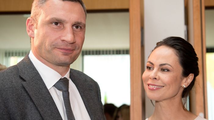 Kiews Bürgermeister und  Ehefrau Natalia lassen sich scheiden