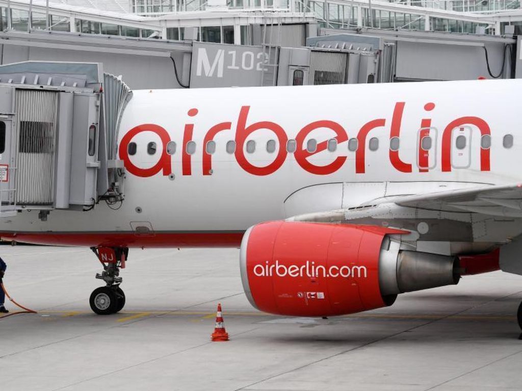 Erneut Flugausfälle bei Air Berlin