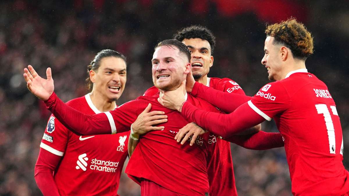Premier League: Liverpool zurück an der Tabellenspitze - 3:1 gegen Sheffield