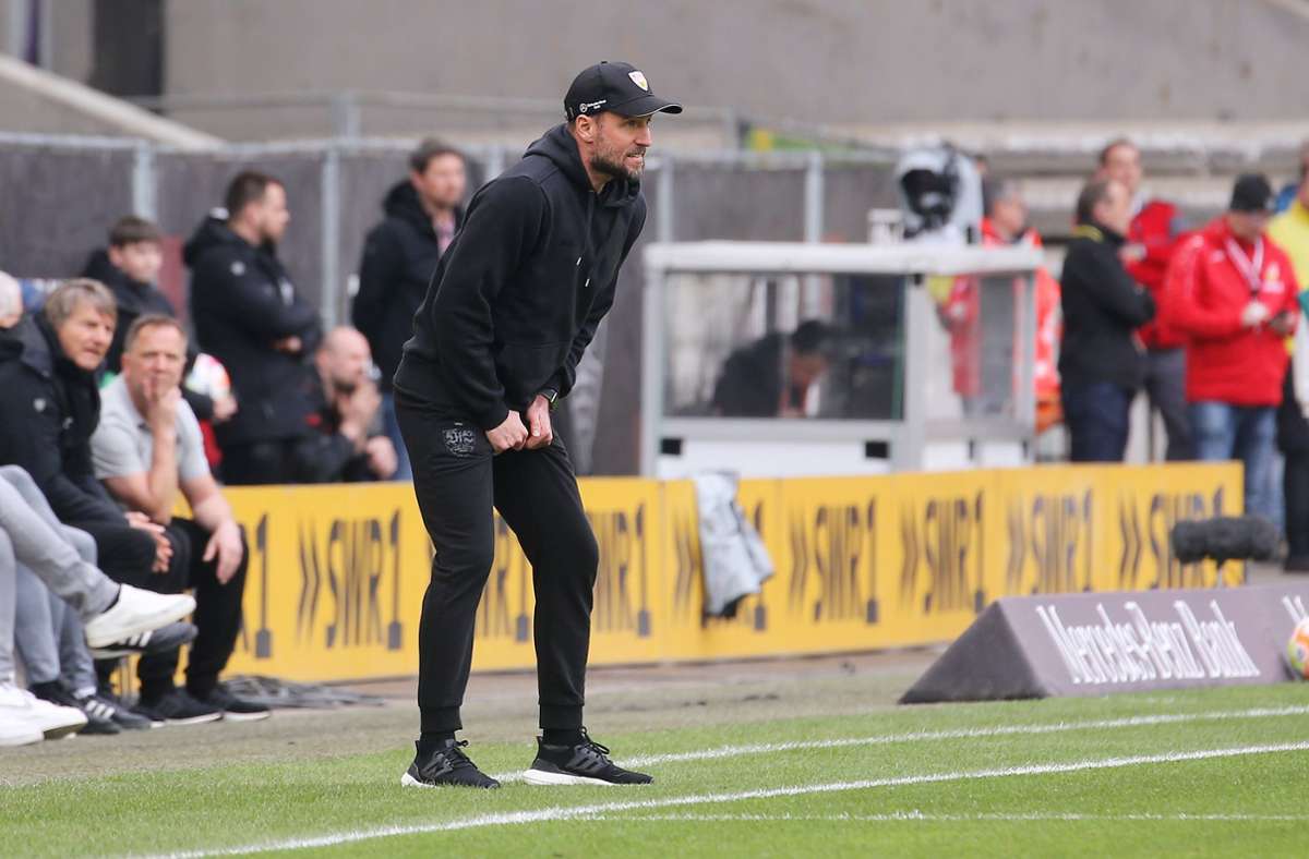 VfB Stuttgart gegen Borussia Mönchengladbach: Auf diese Elf setzt der VfB-Trainer