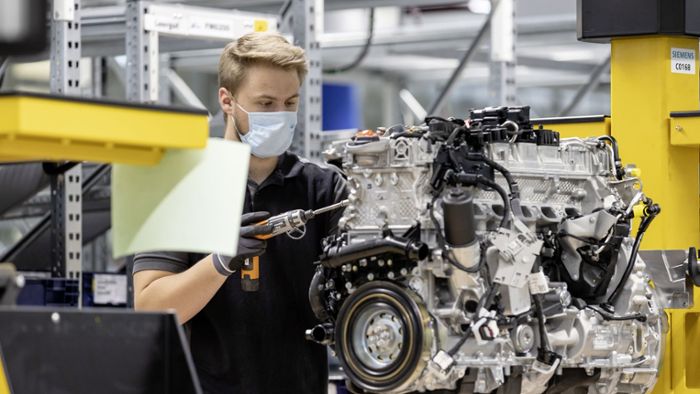Daimler gibt Milliarde für Jobsicherung