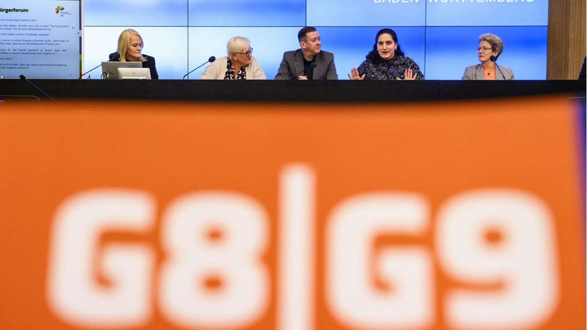 Bildung in Baden-Württemberg: Land will G9-Modell erarbeiten – gibt es ein Zurück?