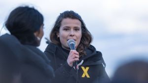 Luisa Neubauer verteidigt Protest der Klimagegner