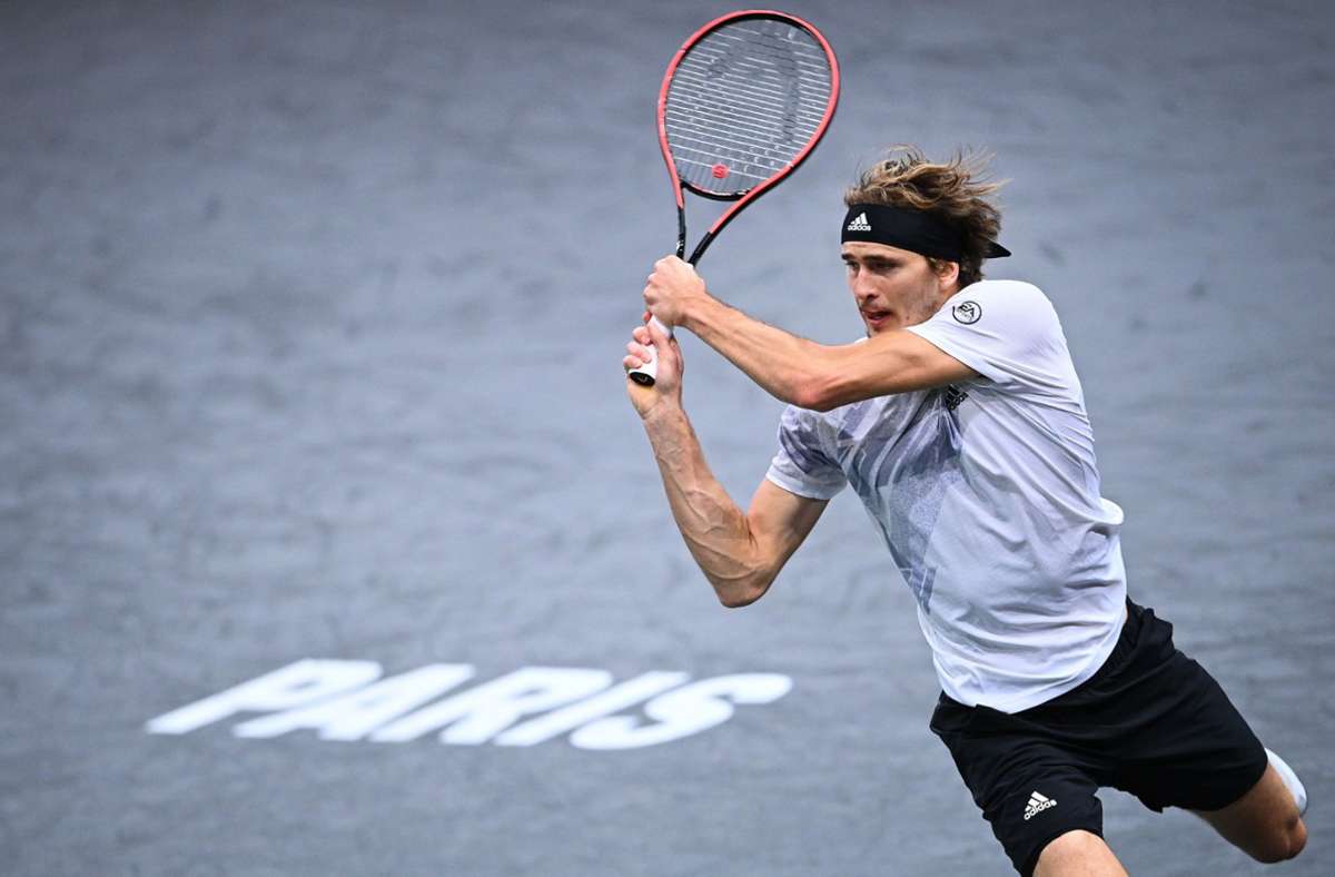 ATP-Masters in Paris: Alexander Zverev verpasst den Titel-Hattrick