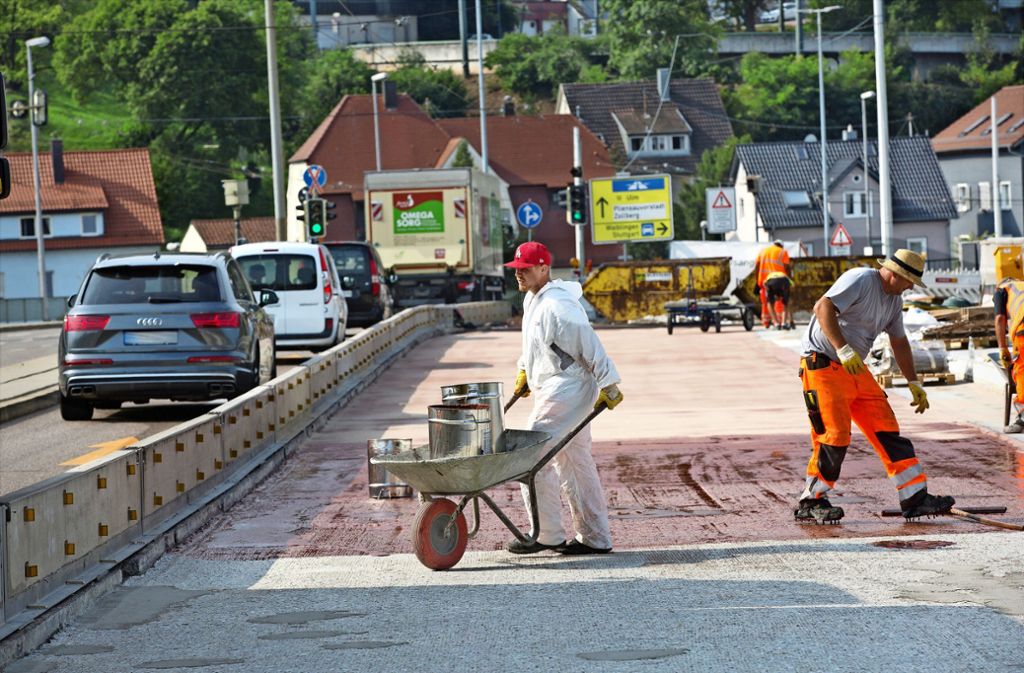 Sanierung der Vogelsangbrücke: Land bezuschusst Esslingens größte Baustelle