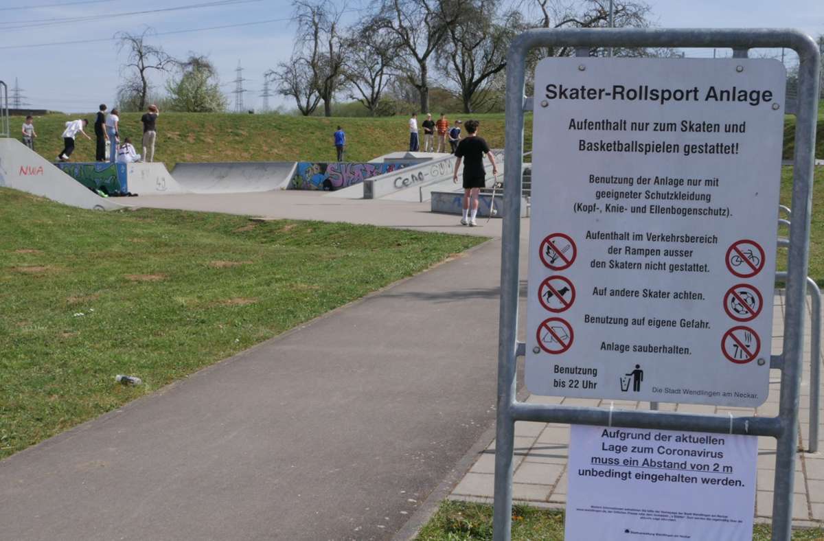 Getümmel in Wendlingen: Das Dilemma um den Skaterplatz am Speckweg