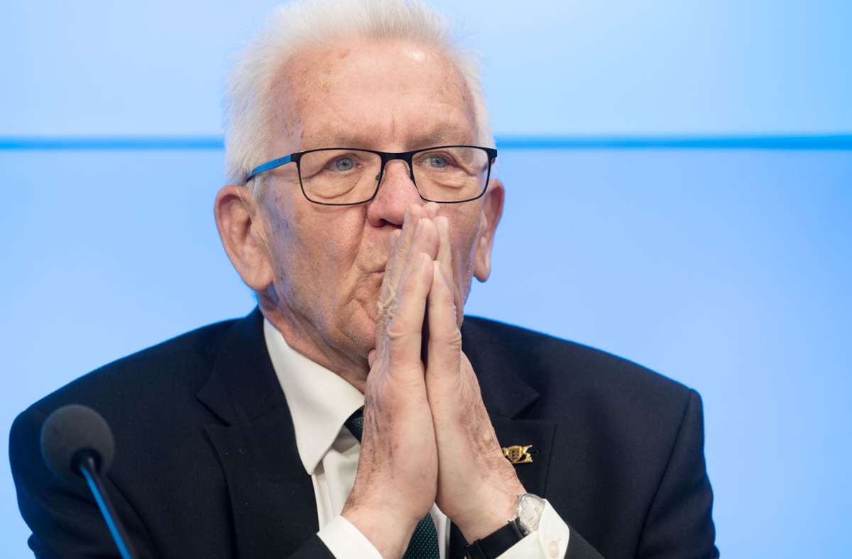 Affäre um Thomas Strobl: Kretschmann spricht dem Innenminister erneut Vertrauen aus