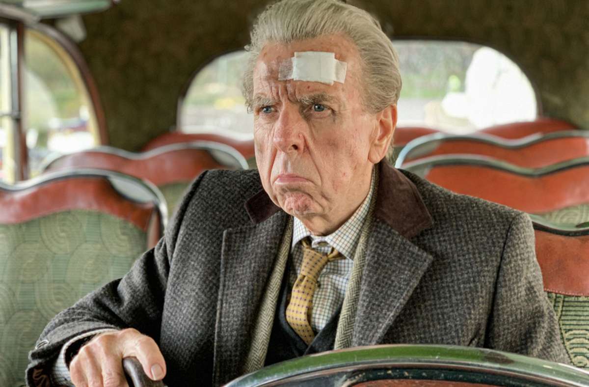 Timothy Spall, 65, spielt in „Der Engländer, der in einen Bus stieg ...“ einen sehr viel älteren Mann.