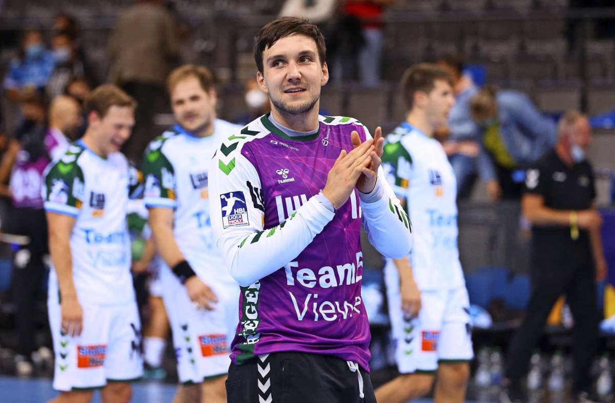 Handball-Bundesliga: „Mit guten Leistungen aufdrängen“
