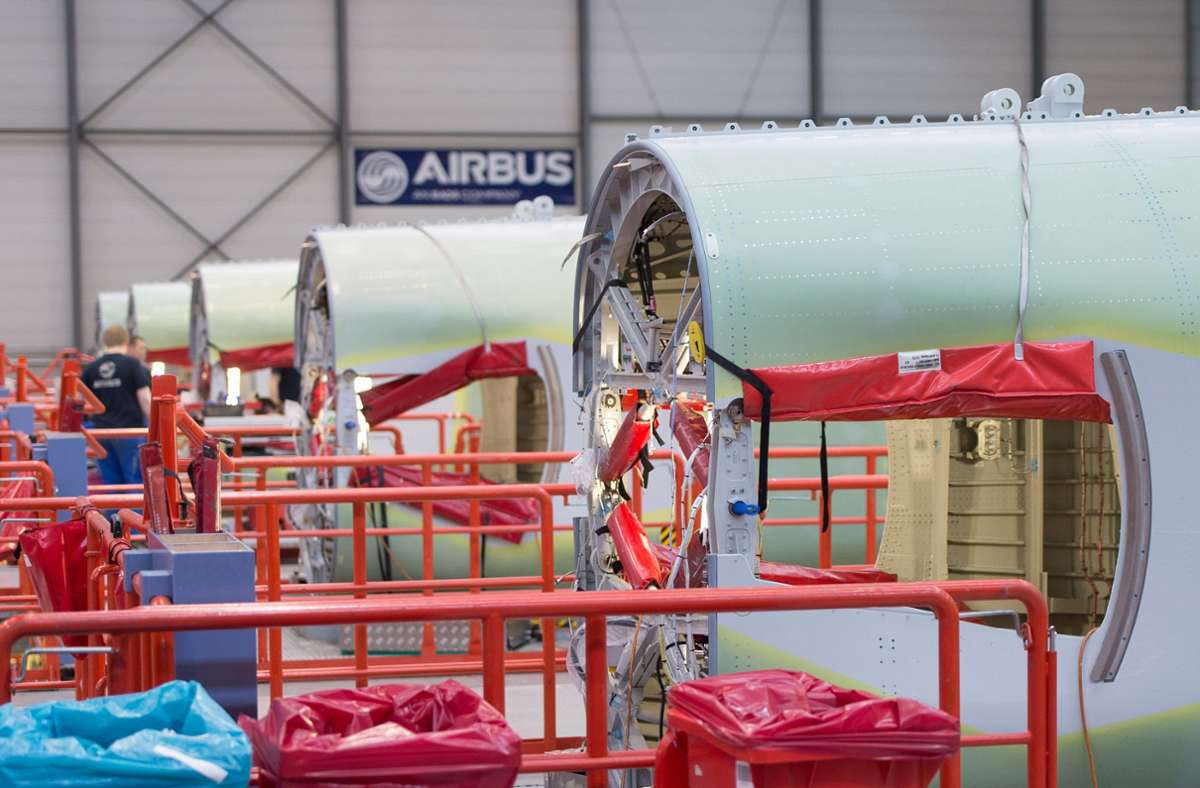 Stellenabbau bei Airbus: Flugzeugbauer will mehr als 5000 Stellen in Deutschland streichen
