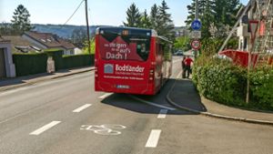 Busspuren in der Wielandstraße bleiben