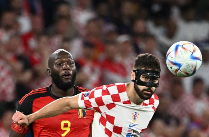 Josko Gvardiol bei der WM 2022 in Katar: Kroatien feiert seinen Maskenmann