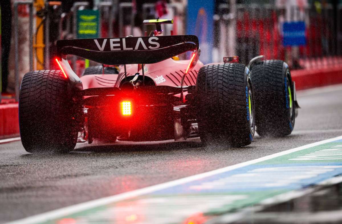 Formel 1: Nach Unwetter wird Rennen in Imola abgesagt