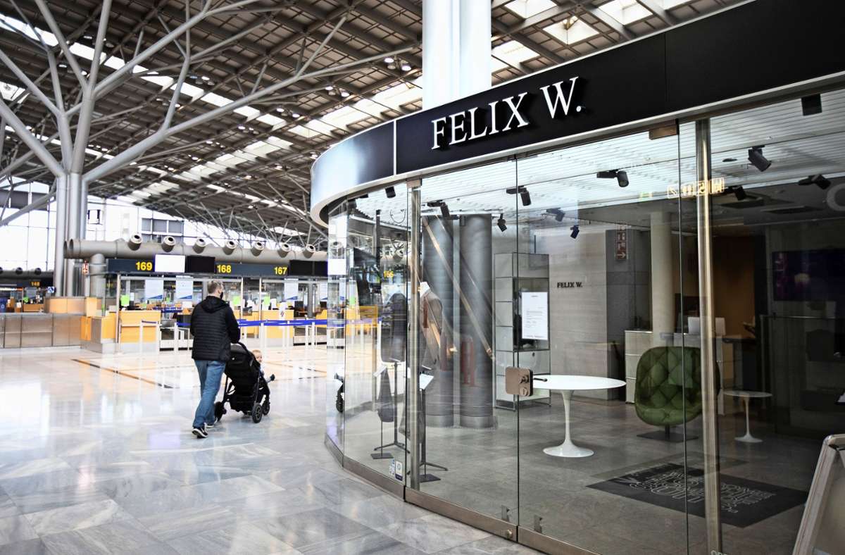 Passagierrückgang trifft den Handel am Flughafen: Immer mehr Leerstände am Flughafen
