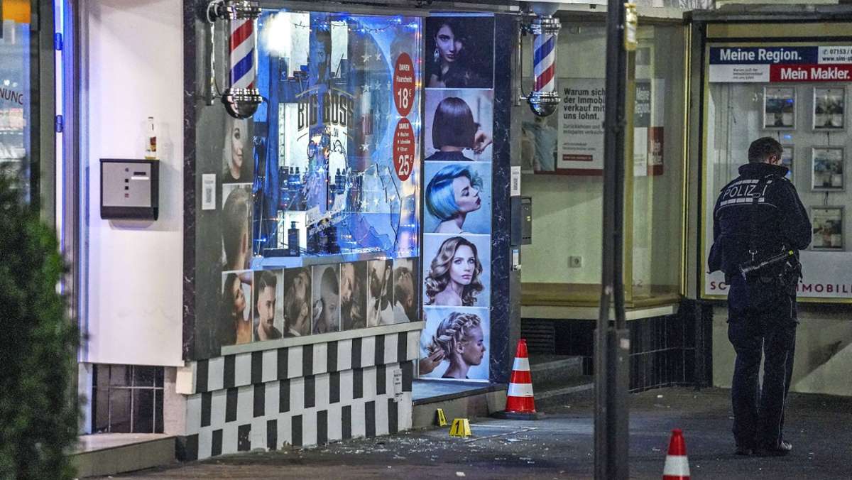 Schüsse in Plochingen: Bürger schockiert von Schießerei in der Innenstadt