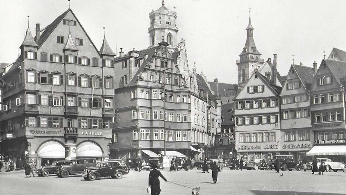 Stuttgart-Album  zum Rathausvorplatz: Debatte um Marktplatz neu entflammt: Wie sah er früher aus?