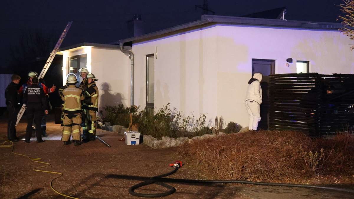 Brand beim Tennisclub in Wendlingen: Falsch entsorgte Asche entfacht Feuer