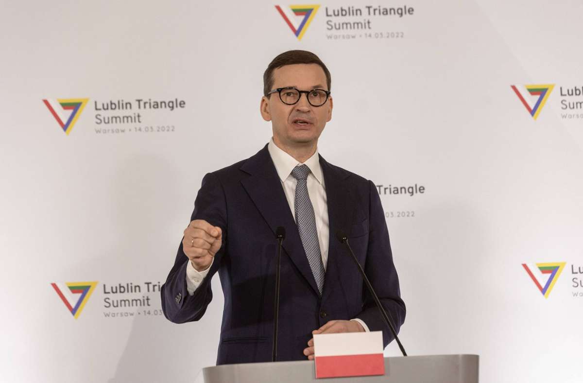 Nach Ukraine-Mission: Regierungschefs zurück in Polen