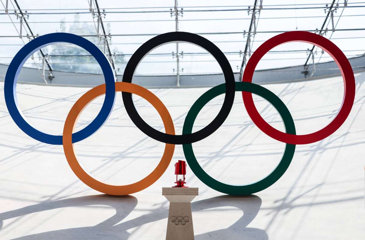 Olympische Winterspiele 2022: Was bedeuten die Olympischen Ringe?