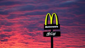 Fastfood-Konzern: McDonalds weiter von Nahost-Konflikt gebremst