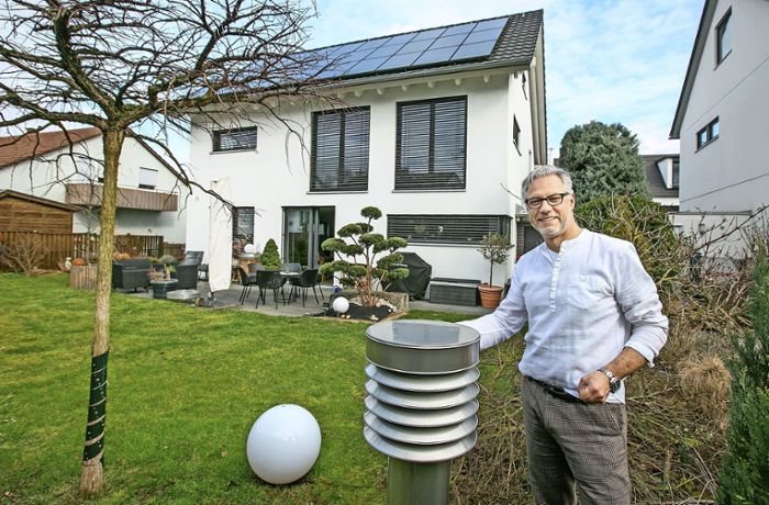 Nachhaltiges Wohnen im Kreis Esslingen: Das  Klimahaus versorgt sich selbst