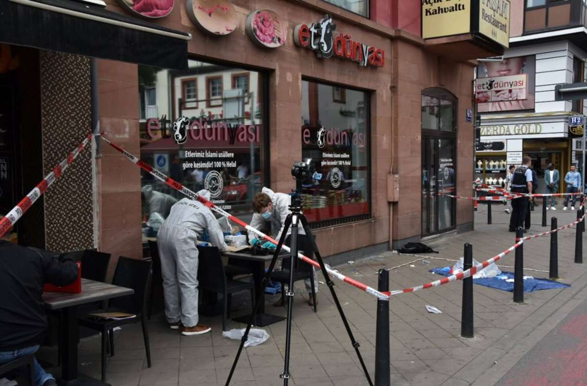 Mannheim: Bei Polizeieinsatz kollabierter 47-Jähriger starb unnatürlichen Todes