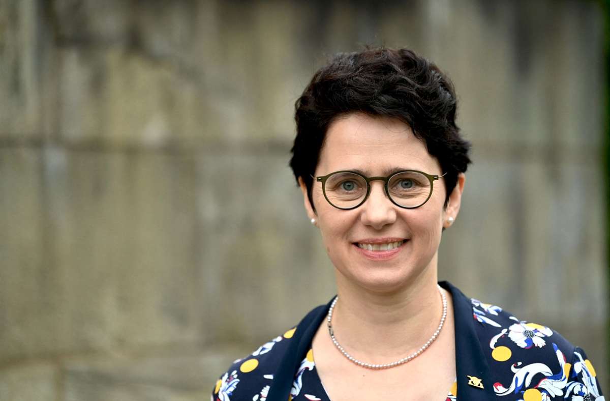 Neue Landesjustizministerin Marion Gentges: In Stuttgart wohnt sie im Hotel