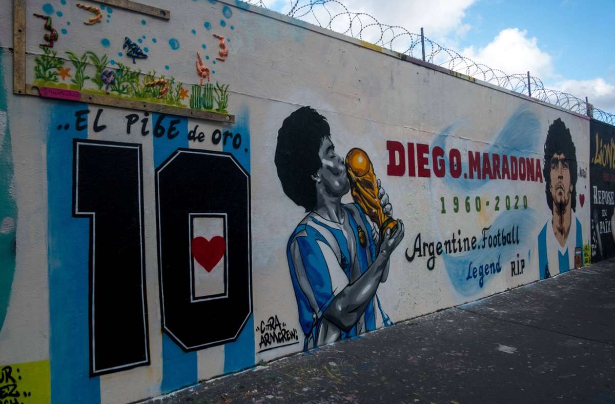 Diego Maradona: Warum den Ärzten der Fußball-Legende bis zu 25 Jahre Haft drohen