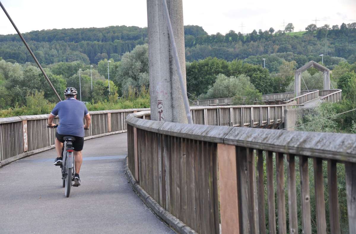 Marode Brücke in Reichenbach: Sperrung des Otto-Munz-Stegs droht