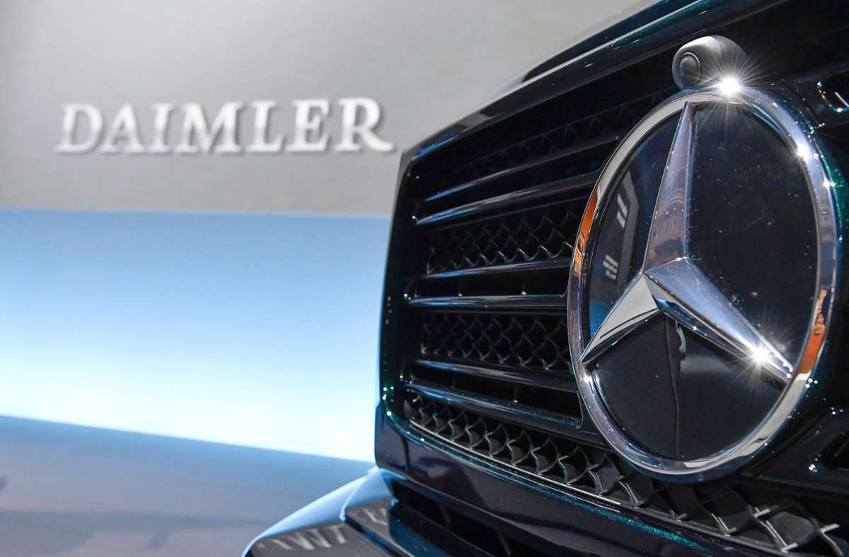 Stuttgarter Autobauer: Daimler baut Mercedes-Benz-Trucks künftig auch in China