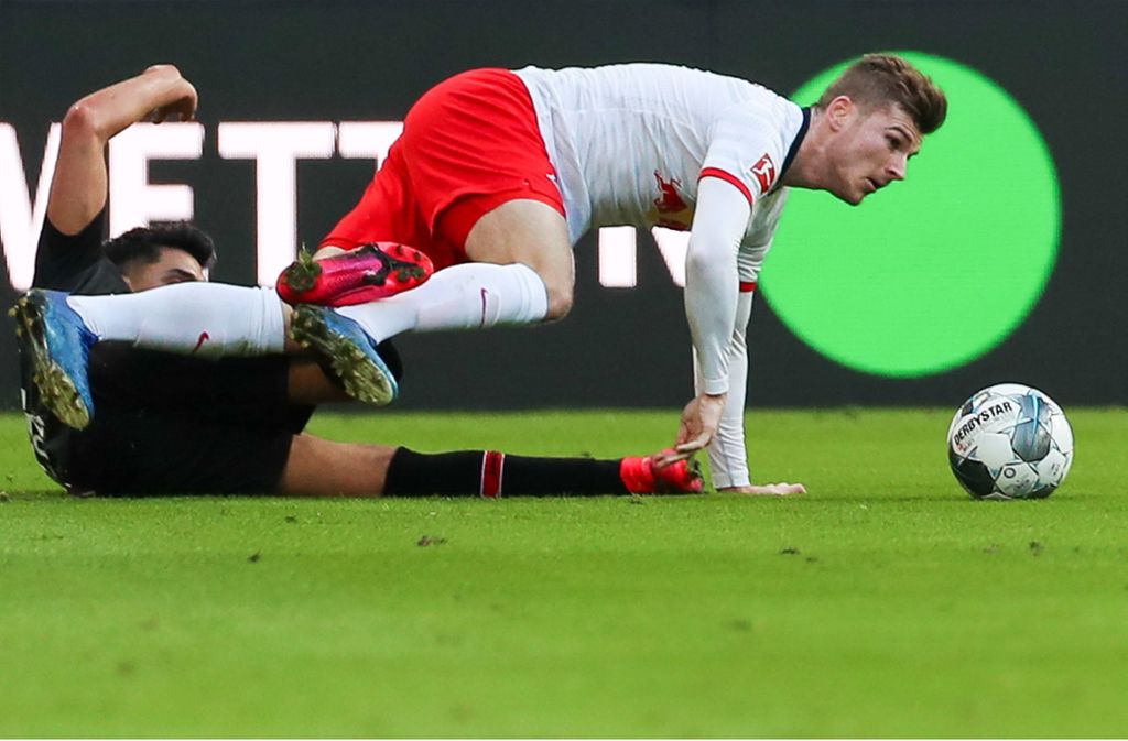Remis gegen Bayer Leverkusen: Dämpfer für RB Leipzig im Spitzenspiel