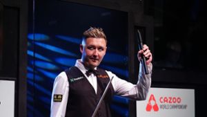 Turnier in Sheffield: Engländer Kyren Wilson erstmals Snooker-Weltmeister