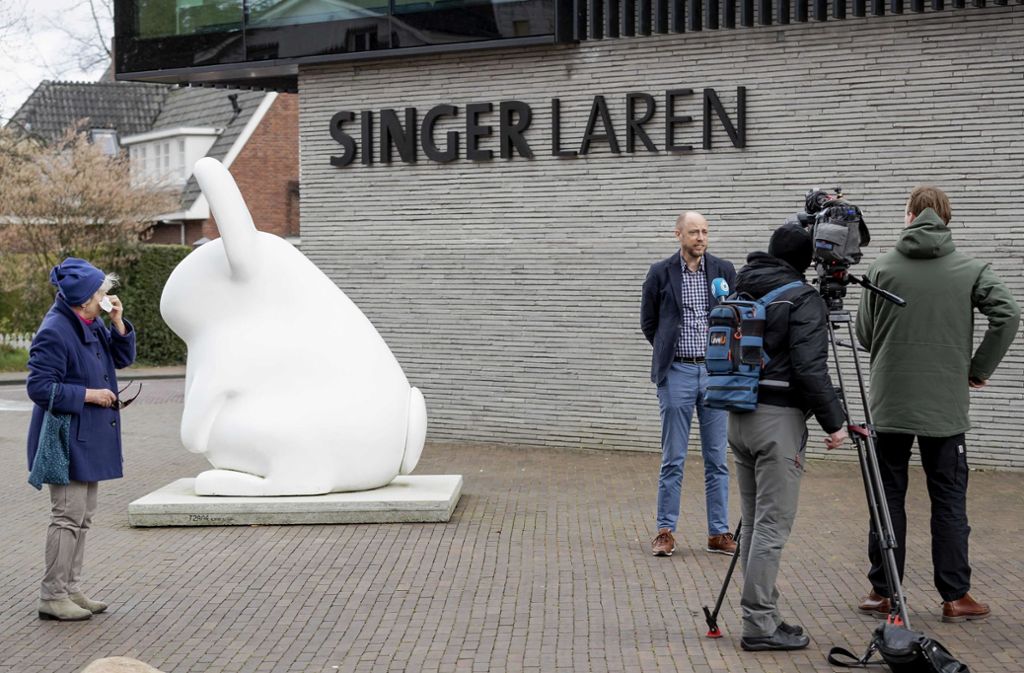 Einbruch in Museum Singer Laren: Gemälde von Vincent van Gogh gestohlen