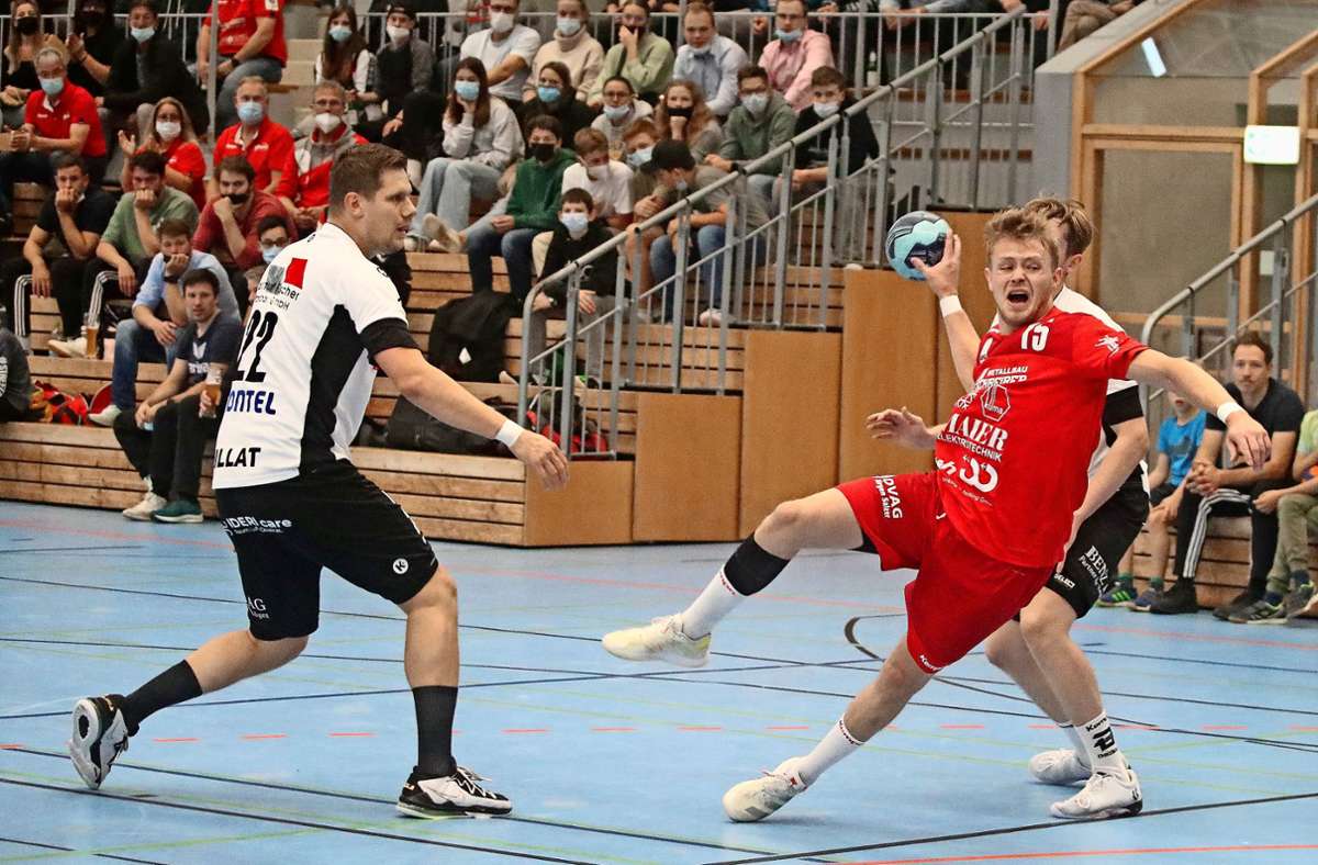 Handball-Württembergliga: Seibold und Rieger – die Team-Führungsspieler
