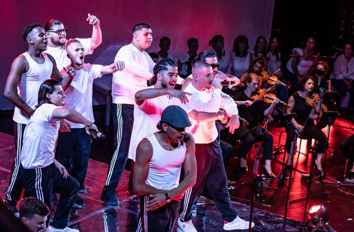 Häftlinge in Stuttgart geben Konzert: So viel Talent hinter Gittern