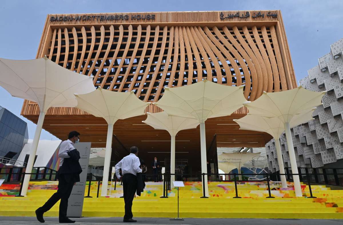 Expo-Pavillon in Dubai: Made in China? FDP regt sich über Geschenke des Landes auf