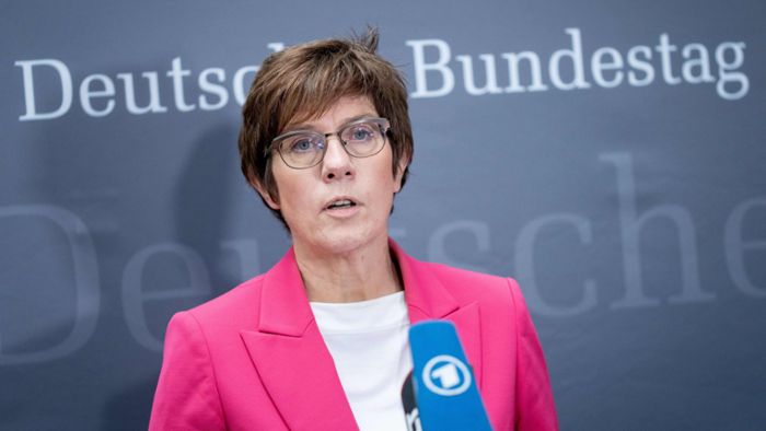 Altmaier und Kramp-Karrenbauer verzichten auf Bundestagsmandate
